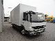 2009 Mercedes-Benz  Atego 816 cases / LBW 3-seat * Cruise control * EURO 5 Van or truck up to 7.5t Box photo 3