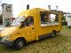 2001 Mercedes-Benz  Sprinter GRILL Van or truck up to 7.5t Traffic construction photo 1