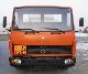1986 Mercedes-Benz  814 tankers Van or truck up to 7.5t Tank body photo 1