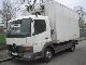 1998 Mercedes-Benz  Atego 815 THERMOKING Airspeed and Webasto stand 6-G Van or truck up to 7.5t Refrigerator body photo 1