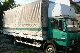 1997 Mercedes-Benz  814 Van or truck up to 7.5t Stake body and tarpaulin photo 1