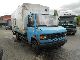 1992 Mercedes-Benz  811 D VARIO \ Van or truck up to 7.5t Stake body and tarpaulin photo 1