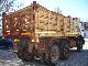 1992 Mercedes-Benz  2635 K to 13 axes No 2629.2638 Truck over 7.5t Tipper photo 3