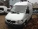 2003 Mercedes-Benz  Sprinter 208 CDI with only 149,000 km of high Van or truck up to 7.5t Box-type delivery van - high photo 2