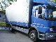 2007 Mercedes-Benz  Atego 1223 L, air, 7080 mm platform-Plane LBW Truck over 7.5t Stake body and tarpaulin photo 1