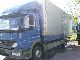 2007 Mercedes-Benz  Atego 1223 L, air, 7080 mm platform-Plane LBW Truck over 7.5t Stake body and tarpaulin photo 2