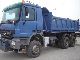 2003 Mercedes-Benz  Mp2 3344 6x6 3-stringed deuchland truck 44 000 € Truck over 7.5t Three-sided Tipper photo 1