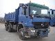 2003 Mercedes-Benz  Mp2 3344 6x6 3-stringed deuchland truck 44 000 € Truck over 7.5t Three-sided Tipper photo 2