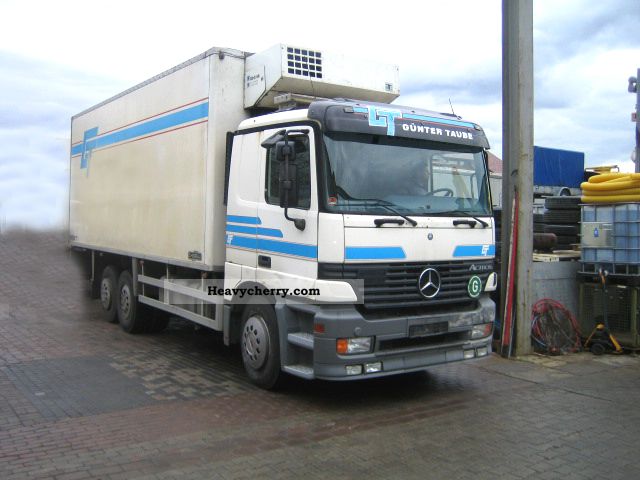 1998 Mercedes-Benz  2553 2544 2546 Actros AIR retarder Thermo King Truck over 7.5t Box photo