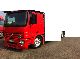Mercedes-Benz  Actros 1841 2003 Chassis photo
