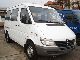 2002 Mercedes-Benz  Sprinter 313 CDI Long climate 5Seats Net: 6294, - € Van or truck up to 7.5t Box-type delivery van - long photo 4