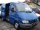 2002 Mercedes-Benz  Long Sprinter 213 CDI Automatic Net: 5874, - € Van or truck up to 7.5t Box-type delivery van - long photo 9