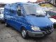 2002 Mercedes-Benz  Long Sprinter 213 CDI Automatic Net: 5874, - € Van or truck up to 7.5t Box-type delivery van - long photo 1