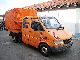 1998 Mercedes-Benz  Sprinter 312 Tipper 3-D pages Doka plans Crane Van or truck up to 7.5t Three-sided Tipper photo 2