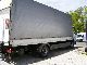 2006 Mercedes-Benz  Atego 1223 L, air, 7080 mm platform-Plane LBW Truck over 7.5t Stake body and tarpaulin photo 4
