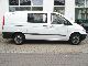 2008 Mercedes-Benz  Vito 109 CDI Long DPF Net: 9990, - € Van or truck up to 7.5t Estate - minibus up to 9 seats photo 1