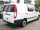 2008 Mercedes-Benz  Vito 109 CDI Long DPF Net: 9990, - € Van or truck up to 7.5t Estate - minibus up to 9 seats photo 3