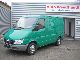 Mercedes-Benz  211 CDI Sprinter KR € 3 with APC 135tkm 2.to 2000 Box-type delivery van photo