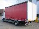 2003 Mercedes-Benz  Atego 818L Long House curtainsider rear doors Van or truck up to 7.5t Stake body and tarpaulin photo 4