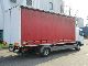 2003 Mercedes-Benz  Atego 818L Long House curtainsider rear doors Van or truck up to 7.5t Stake body and tarpaulin photo 6