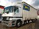 Mercedes-Benz  Actros 1835 Curtain Plane 8.50 m for 21 €-Pal. 2001 Stake body and tarpaulin photo