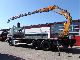 2003 Mercedes-Benz  Actros 2631 6x4 + 170 4S with Effer crane radio Truck over 7.5t Truck-mounted crane photo 1