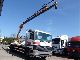 2003 Mercedes-Benz  Actros 2631 6x4 + 170 4S with Effer crane radio Truck over 7.5t Truck-mounted crane photo 3
