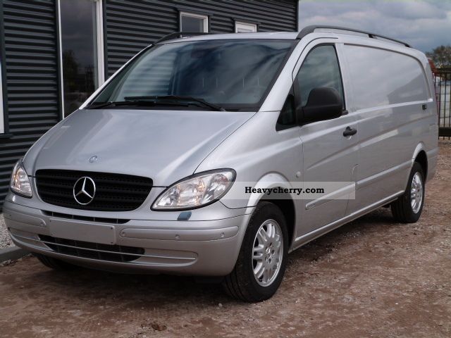 2009 Mercedes-Benz  VITO 115CDI XXL AUT. AIRCO 2009 Van or truck up to 7.5t Other vans/trucks up to 7 photo