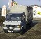 Mercedes-Benz  310D 1992 Stake body and tarpaulin photo
