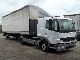 Mercedes-Benz  823 Atego cab 2 gr. +1 Axle Tautliner toll killer 2006 Stake body and tarpaulin photo