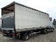 2006 Mercedes-Benz  823 Atego cab 2 gr. +1 Axle Tautliner toll killer Van or truck up to 7.5t Stake body and tarpaulin photo 2