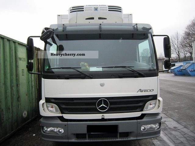 2008 Mercedes-Benz  Atego 1224L VERY CLEAN CHECKBOOK Truck over 7.5t Refrigerator body photo