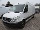 2009 Mercedes-Benz  Sprinter 318 CDI Maxi € 15,500 net Van or truck up to 7.5t Box-type delivery van - high and long photo 1