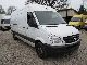 2009 Mercedes-Benz  Sprinter 318 CDI Maxi € 15,500 net Van or truck up to 7.5t Box-type delivery van - high and long photo 2