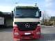 2006 Mercedes-Benz  2544 Actros Mega Space Top condition! Air! Truck over 7.5t Swap chassis photo 1