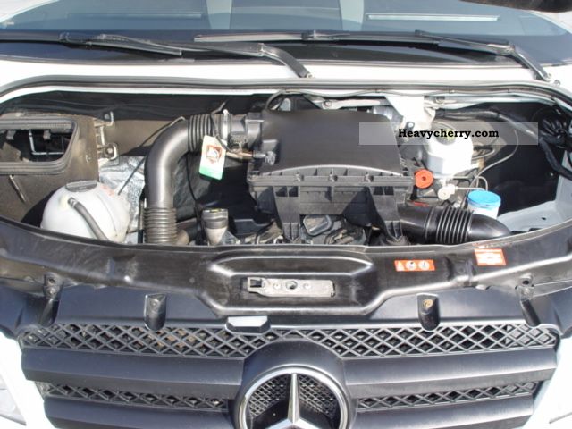 Mercedes sprinter engine specifications #2