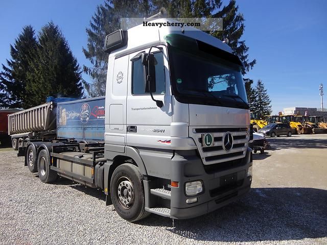 2006 Mercedes-Benz  2541, BDF, air, EURO5, BlueTec, coupling TOP Truck over 7.5t Swap chassis photo