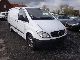 2004 Mercedes-Benz  Vito 111 CDI L2H1 Van or truck up to 7.5t Box-type delivery van photo 2