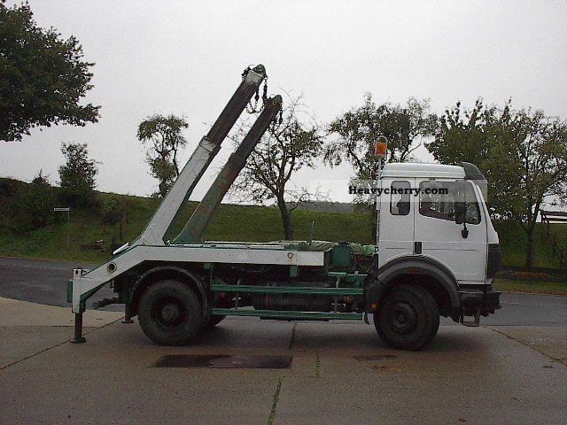 1995 Mercedes-Benz  ATLAS loader 112 T / 03 586 Truck over 7.5t Dumper truck photo