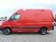 2008 Mercedes-Benz  SPRINTER 511 CDI BOX HIGH \u0026 LONG + AIR CONDITIONING Van or truck up to 7.5t Box-type delivery van - high photo 5