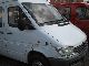 2000 Mercedes-Benz  Sprinter 208 CDI short and high red sticker Van or truck up to 7.5t Estate - minibus up to 9 seats photo 2