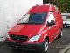 Mercedes-Benz  Vito 111 CDI High Roof poster of € 4 Green 2006 Box-type delivery van - high photo