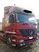 2002 Mercedes-Benz  1853 Semi-trailer truck Volume trailer photo 2