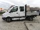 2007 Mercedes-Benz  Sprinter 209 Doka platform / / APC / / EURO 4 Van or truck up to 7.5t Stake body photo 2