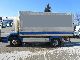 2000 Mercedes-Benz  1223 L Atego tarpaulin platform tail lift 1.5 t Truck over 7.5t Stake body and tarpaulin photo 3