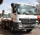 2006 Mercedes-Benz  Actros 2632 6x4 spreaders telescoping handle / € 3 Truck over 7.5t Dumper truck photo 1