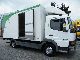 2004 Mercedes-Benz  Atego 815 refrigerated body with loading tailgate Van or truck up to 7.5t Refrigerator body photo 4