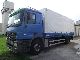 Mercedes-Benz  Actros 1832 flatbed tarp EDSCHA LBW 1500 kg 2004 Stake body and tarpaulin photo