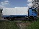 2004 Mercedes-Benz  Actros 1832 flatbed tarp EDSCHA LBW 1500 kg Truck over 7.5t Stake body and tarpaulin photo 2