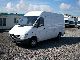2000 Mercedes-Benz  Sprinter 311 CDi high-long, 3 km Euro nur115000 Van or truck up to 7.5t Box-type delivery van - high and long photo 1